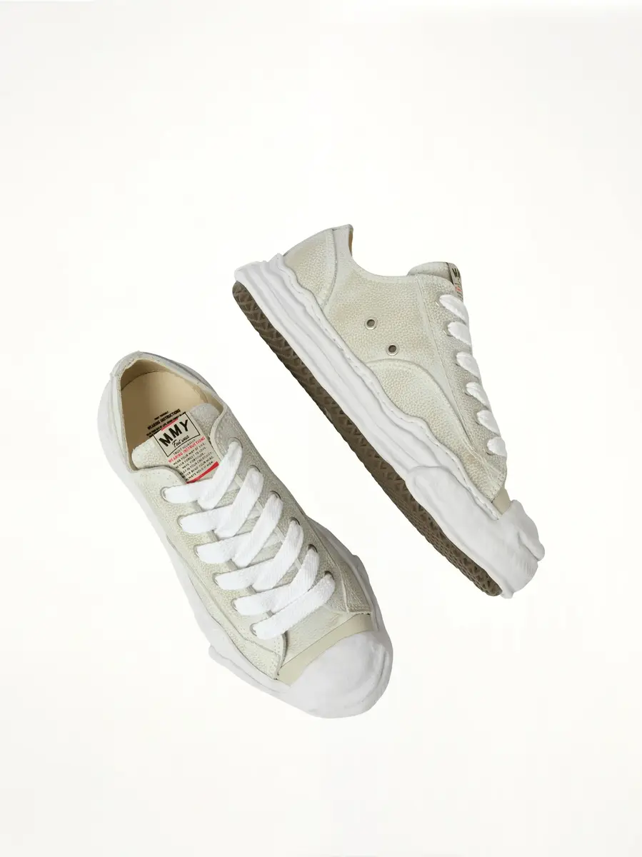 Maison MIHARA YASUHIRO Hank OG Shrink Leather Sneaker | Thumbnail 4 Maison MIHARA YASUHIRO Hank OG Shrink Leather Sneaker | Thumbnail 4