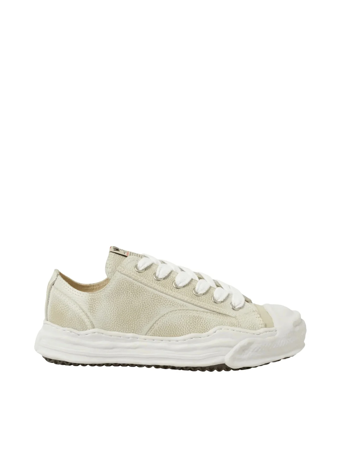 Maison MIHARA YASUHIRO Hank OG Shrink Leather Sneaker