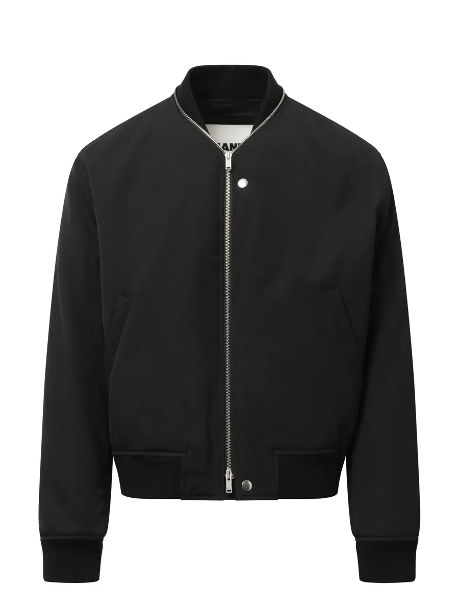 Jil Sander Jil Sander Zip Bomber Jacket | Thumbnail 3 Jil Sander Jil Sander Zip Bomber Jacket | Thumbnail 3