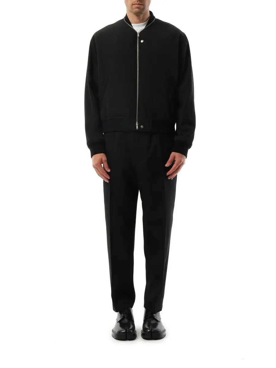 Jil Sander Jil Sander Zip Bomber Jacket | Thumbnail 4 Jil Sander Jil Sander Zip Bomber Jacket | Thumbnail 4