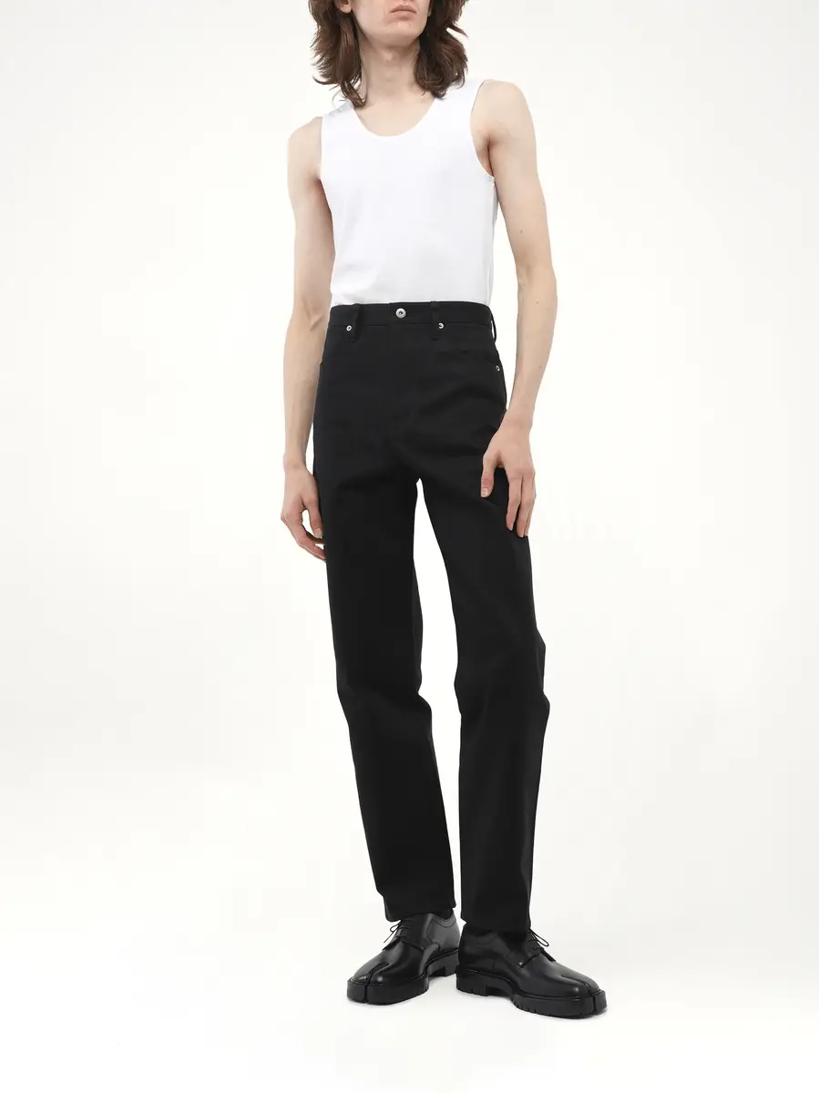 Jil Sander Selvedge Japanese Denim Jeans 03 | Thumbnail 7 Jil Sander Selvedge Japanese Denim Jeans 03 | Thumbnail 7