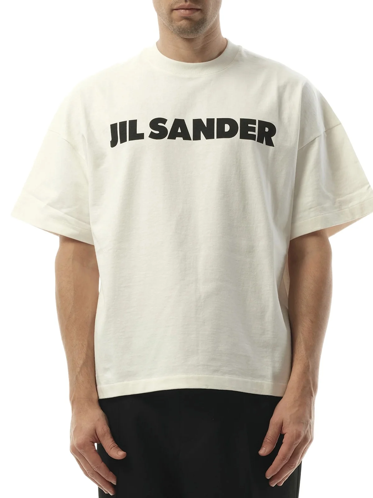 Jil Sander Jil Sander Logo T-shirt