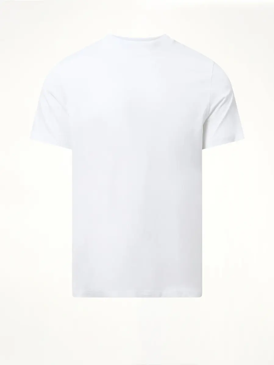 Jil Sander Basic T-shirt in Optic White | Thumbnail 3 Jil Sander Basic T-shirt in Optic White | Thumbnail 3