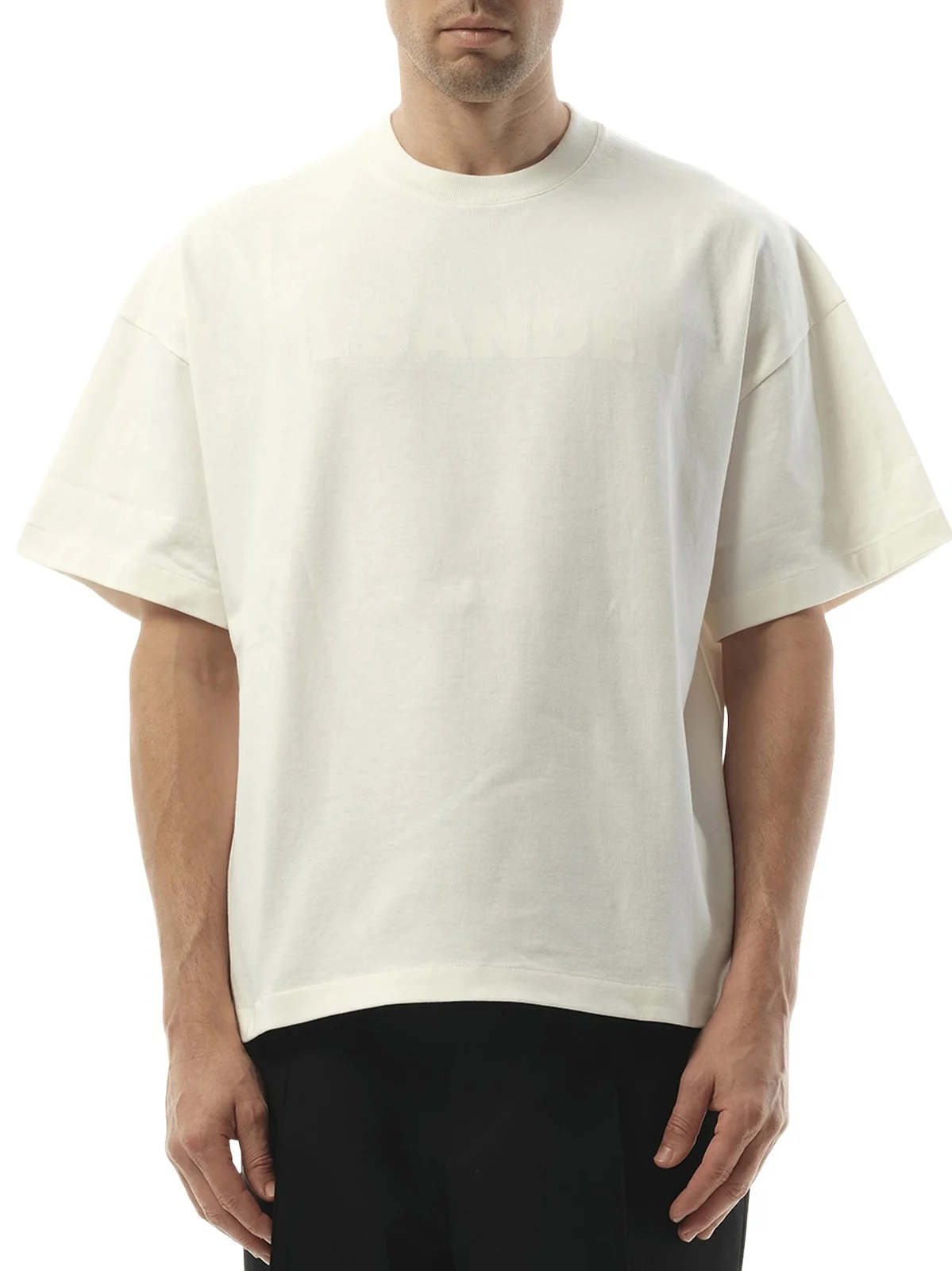 Jil Sander Tonal Jil Sander Logo T-shirt