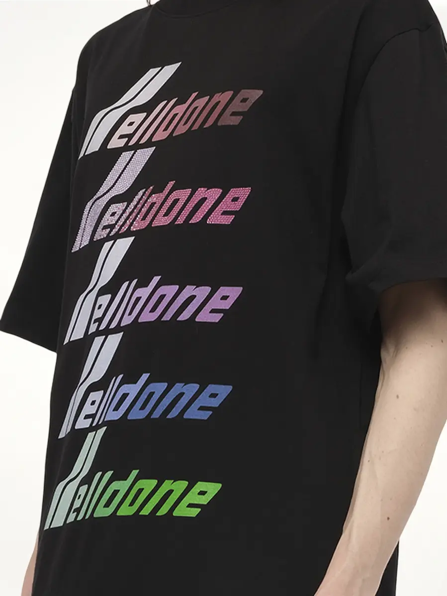 We11Done Multi-logo T-shirt | Thumbnail 2