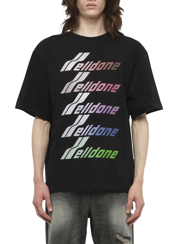 We11Done Multi-logo T-shirt