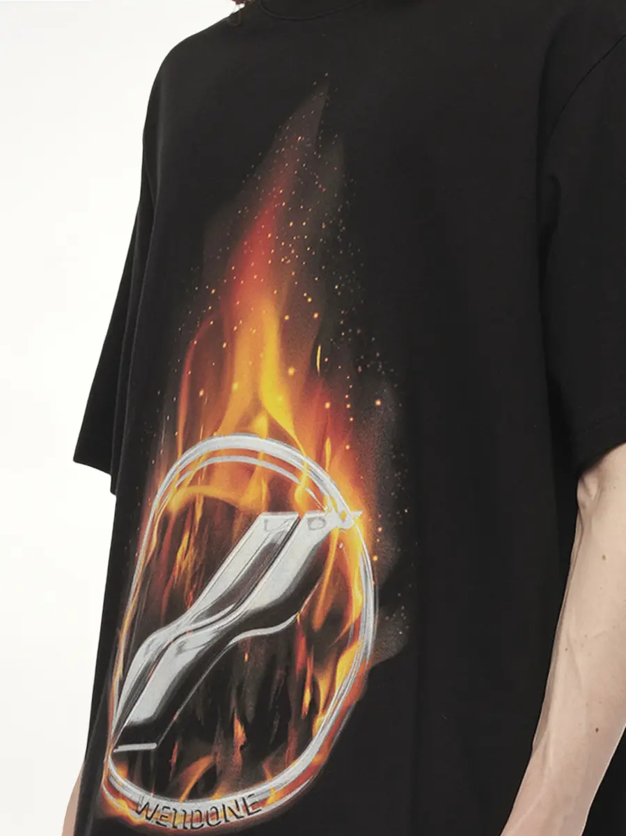We11Done Meteor Print T-shirt | Thumbnail 2