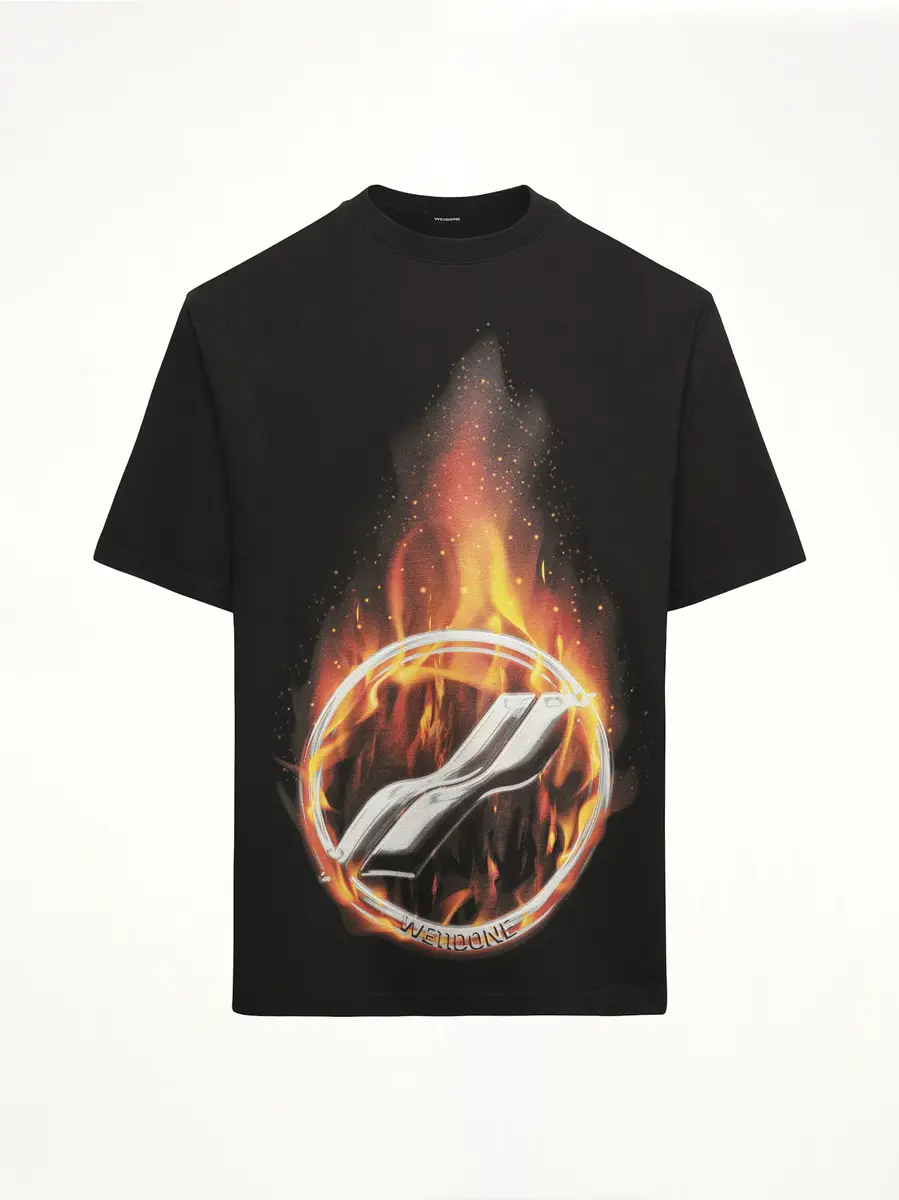We11Done Meteor Print T-shirt | Thumbnail 3
