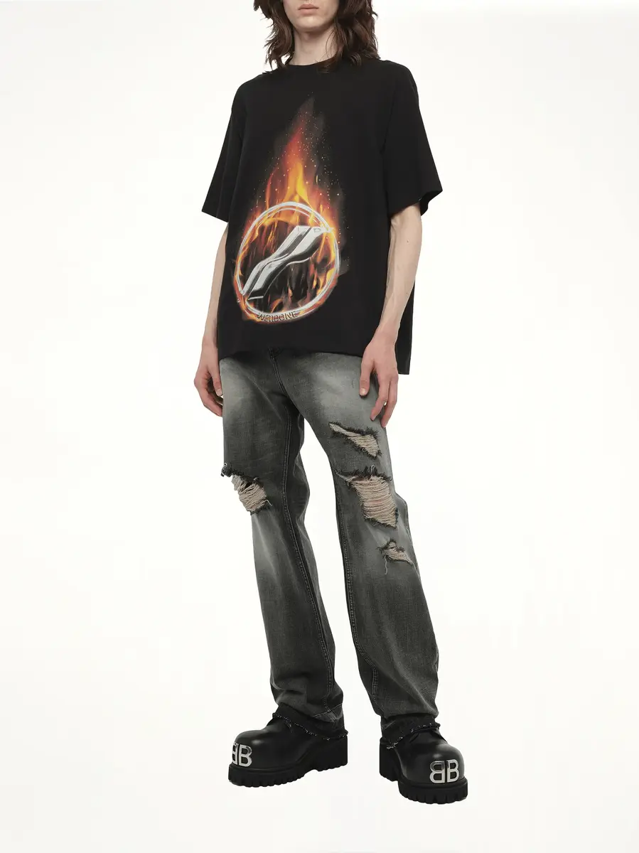 We11Done Meteor Print T-shirt | Thumbnail 4