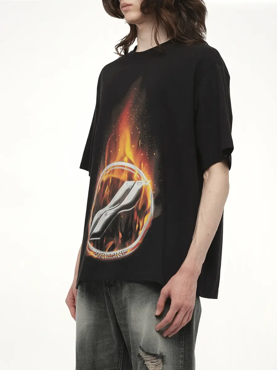We11Done Meteor Print T-shirt | Thumbnail 5
