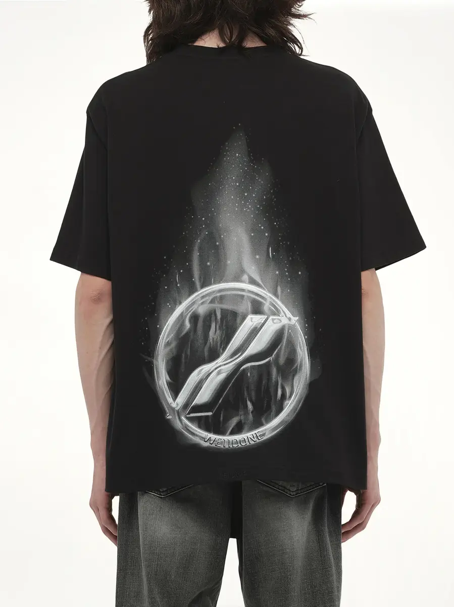 We11Done Meteor Print T-shirt | Thumbnail 6