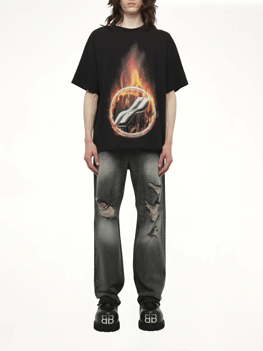 We11Done Meteor Print T-shirt | Thumbnail 7