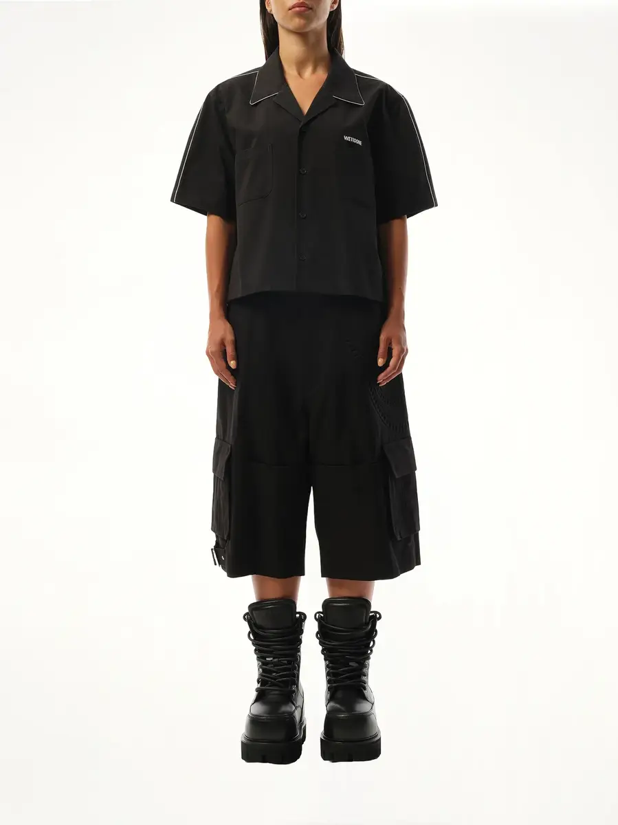 We11Done Short-sleeved Convertible Shirt | Thumbnail 4 We11Done Short-sleeved Convertible Shirt | Thumbnail 4