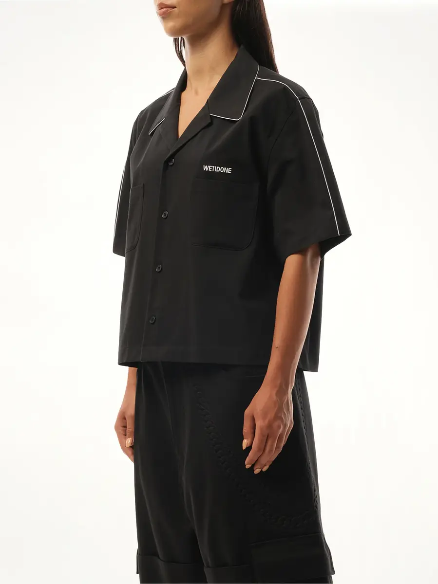 We11Done Short-sleeved Convertible Shirt | Thumbnail 5 We11Done Short-sleeved Convertible Shirt | Thumbnail 5