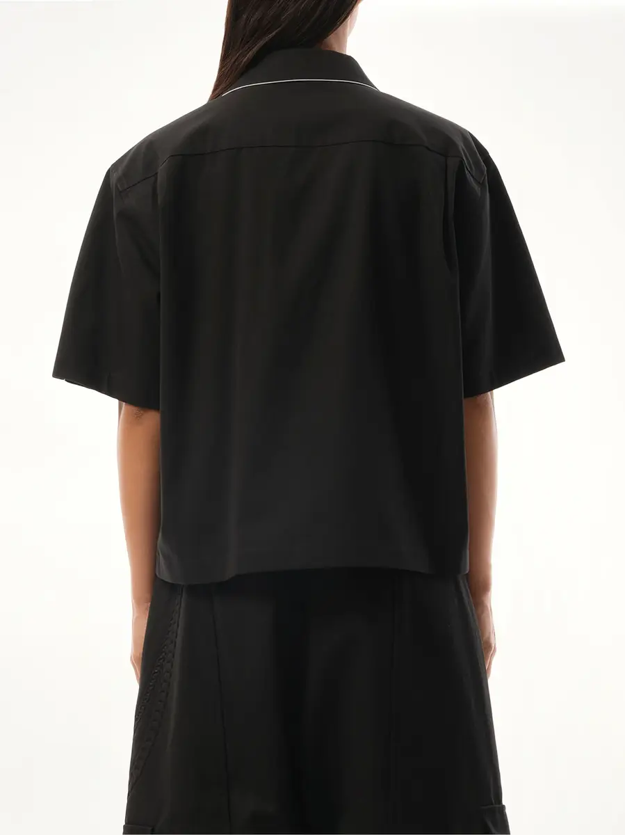 We11Done Short-sleeved Convertible Shirt | Thumbnail 6 We11Done Short-sleeved Convertible Shirt | Thumbnail 6
