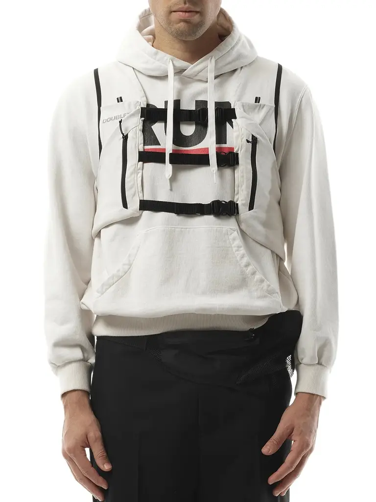 DOUBLET Trail Vest Hoodie | Image 1 DOUBLET Trail Vest Hoodie | Image 1