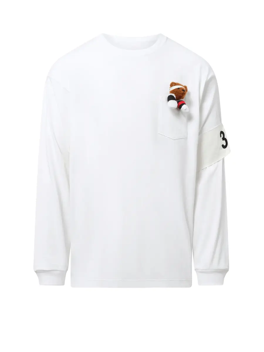 DOUBLET Support Group Long Sleeve T-shirt | Thumbnail 3