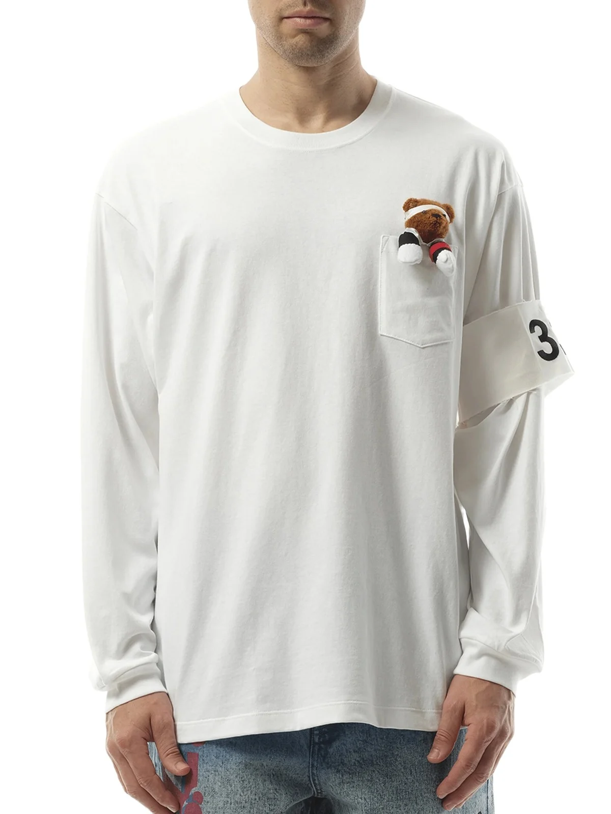 DOUBLET Support Group Long Sleeve T-shirt