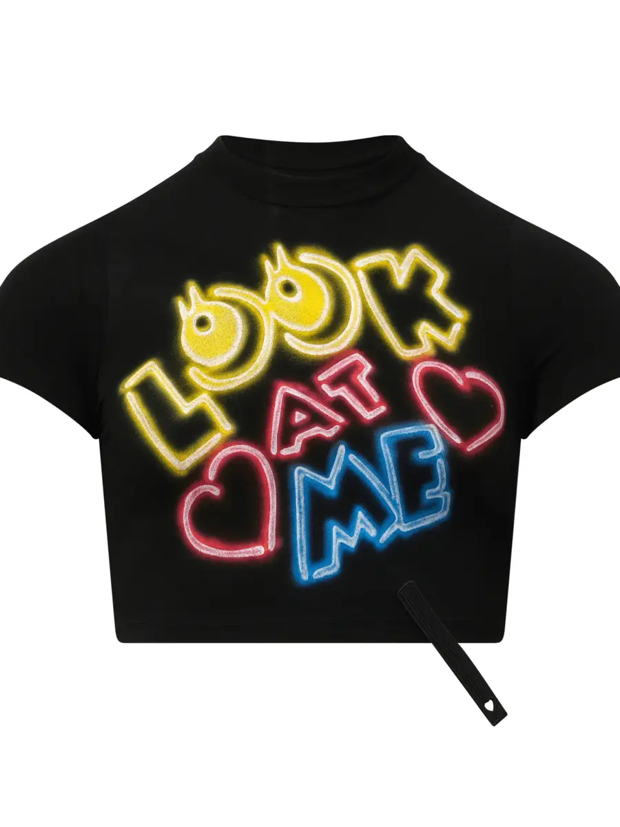 DOUBLET English Fan-service Neon Paint T-shirt | Thumbnail 3 DOUBLET English Fan-service Neon Paint T-shirt | Thumbnail 3
