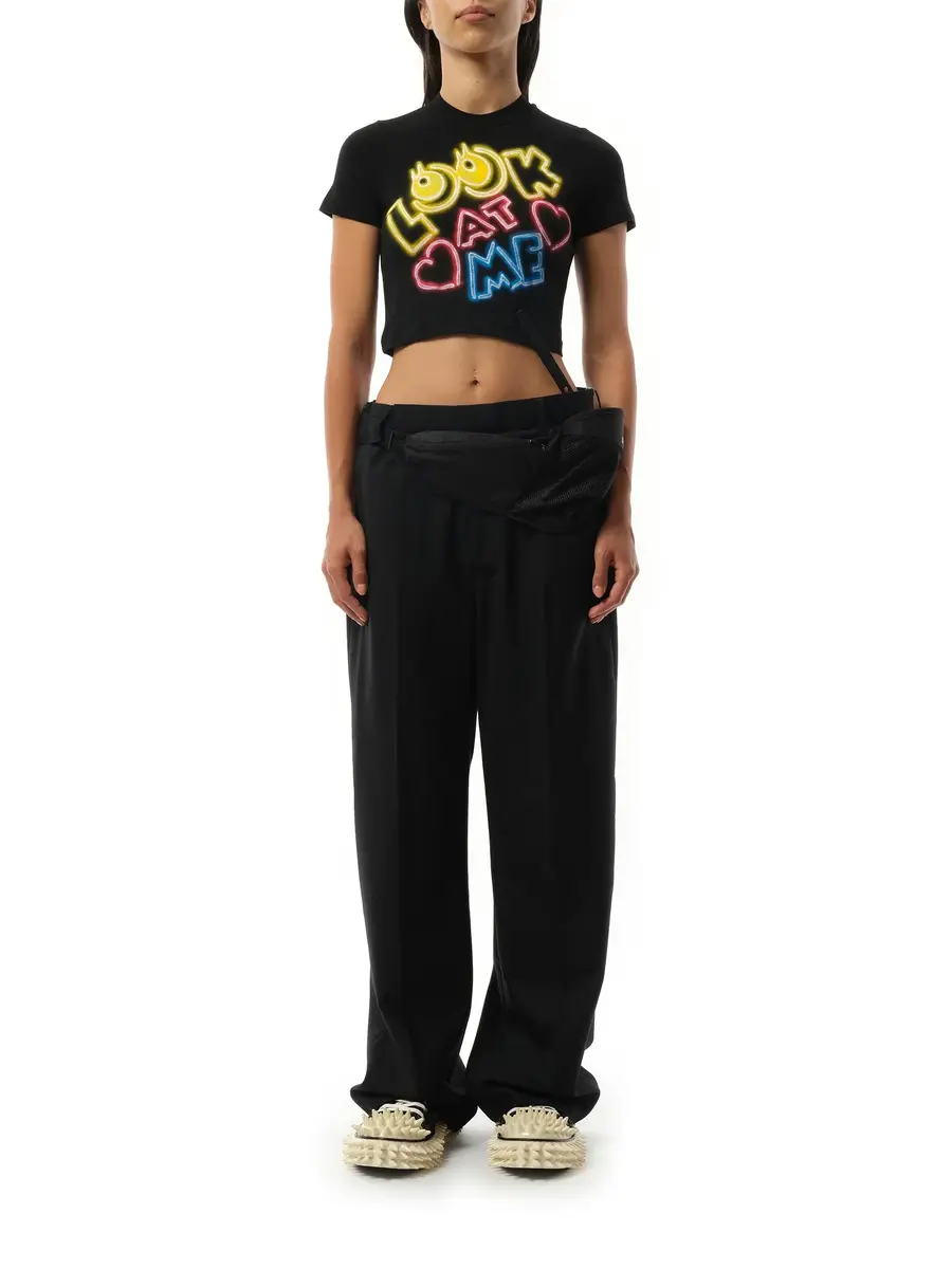 DOUBLET English Fan-service Neon Paint T-shirt | Thumbnail 4 DOUBLET English Fan-service Neon Paint T-shirt | Thumbnail 4