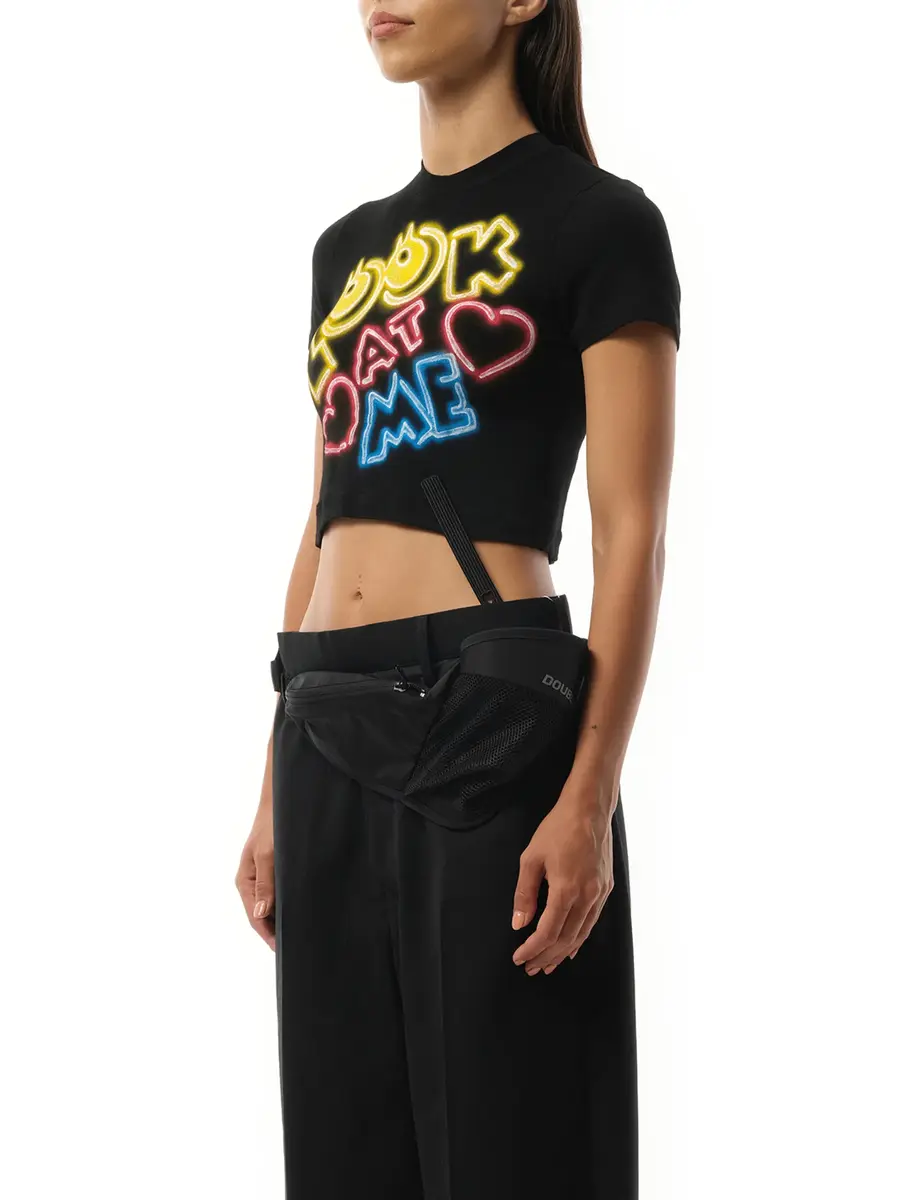 DOUBLET English Fan-service Neon Paint T-shirt | Thumbnail 5 DOUBLET English Fan-service Neon Paint T-shirt | Thumbnail 5