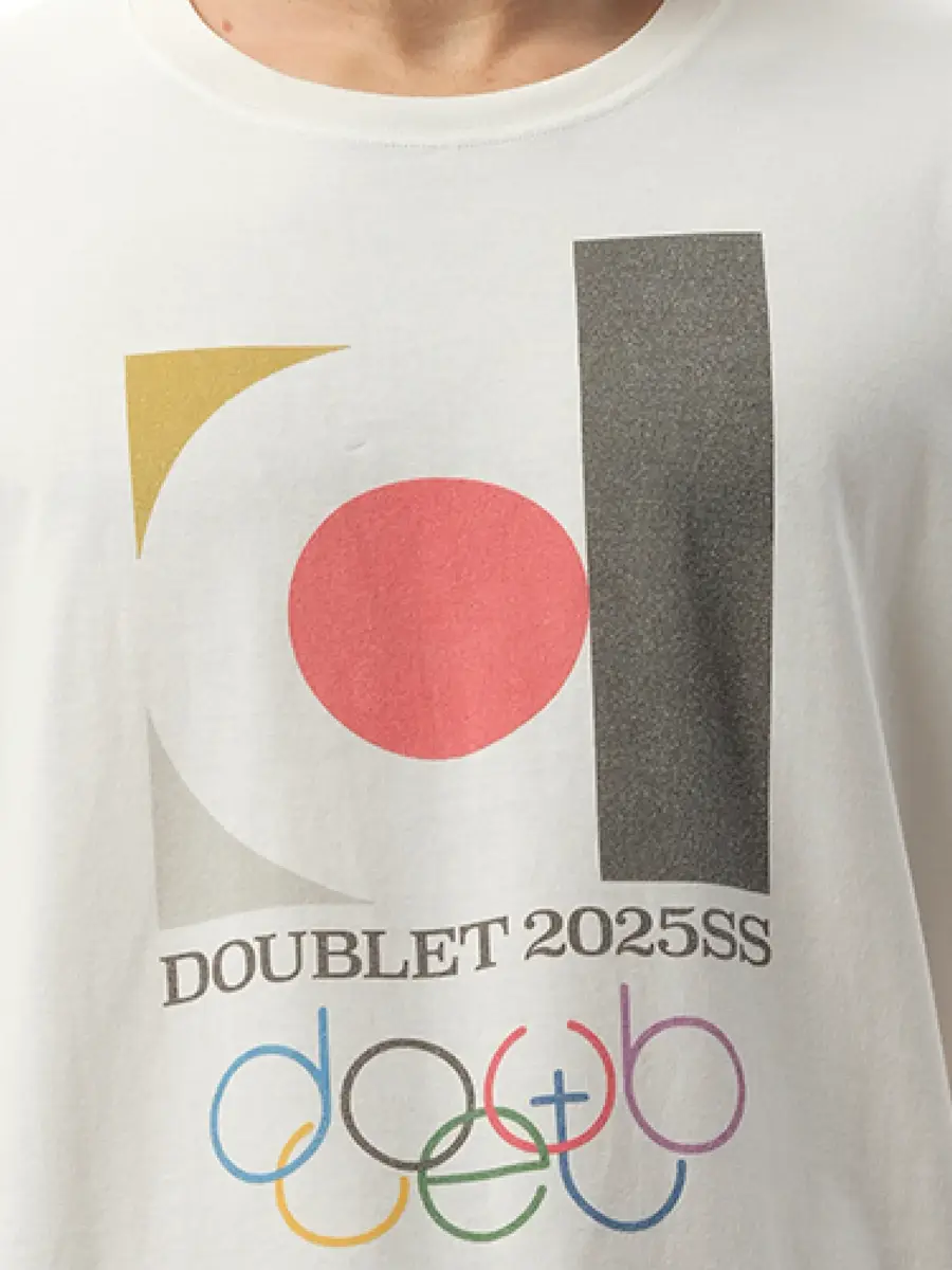 DOUBLET Doublet 2025ss Logo T-shirt | Thumbnail 2