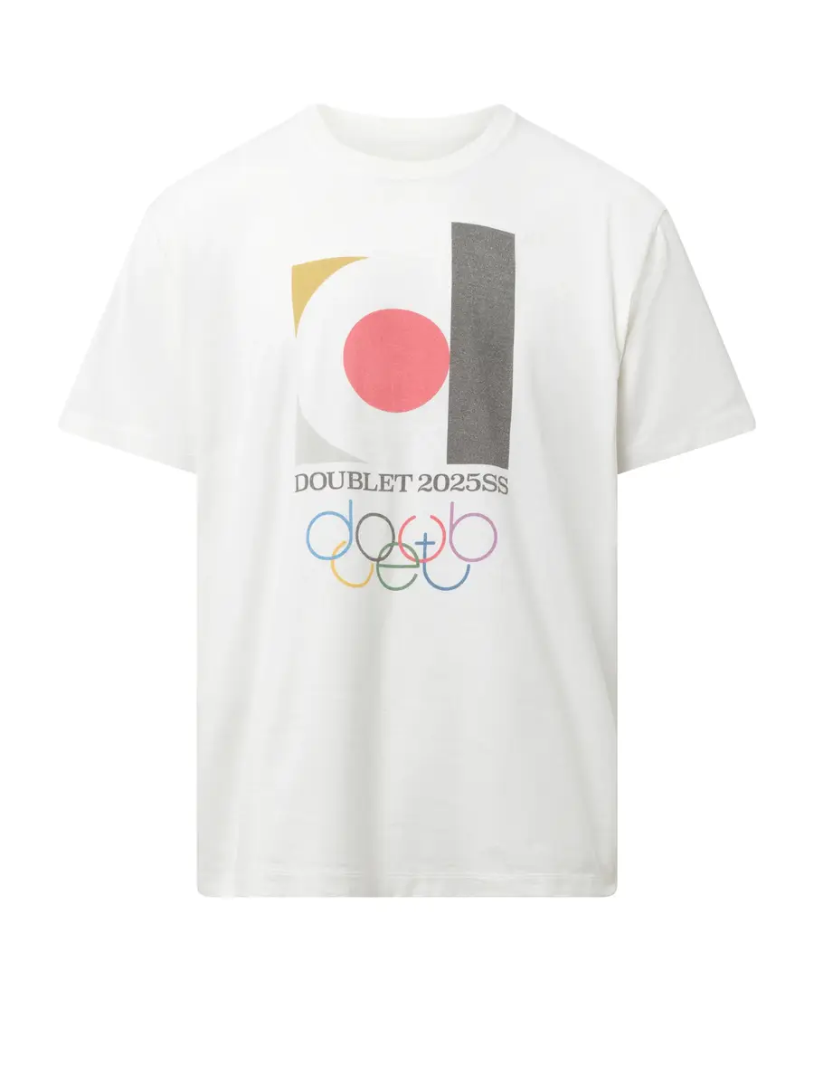 DOUBLET Doublet 2025ss Logo T-shirt | Thumbnail 3