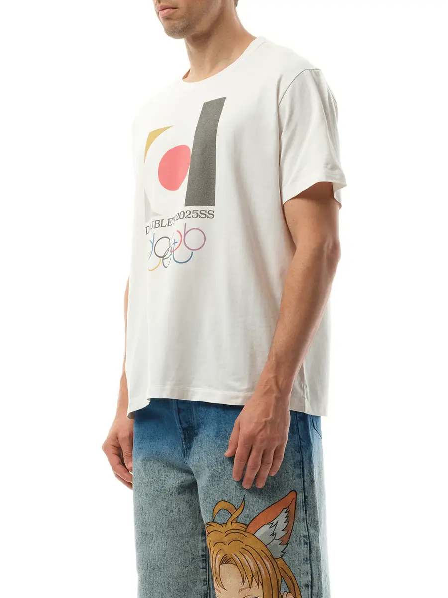 DOUBLET Doublet 2025ss Logo T-shirt | Thumbnail 5
