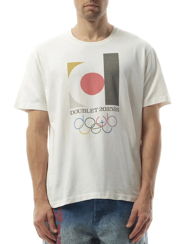 Doublet 2025ss Logo T-shirt Doublet 2025ss Logo T-shirt