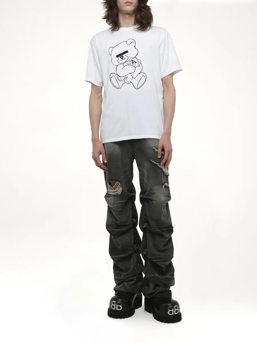Undercover Teddy Bear Printed T-shirt | Thumbnail 4 Undercover Teddy Bear Printed T-shirt | Thumbnail 4