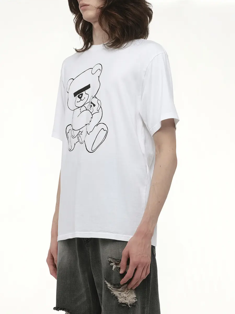Undercover Teddy Bear Printed T-shirt | Thumbnail 5 Undercover Teddy Bear Printed T-shirt | Thumbnail 5