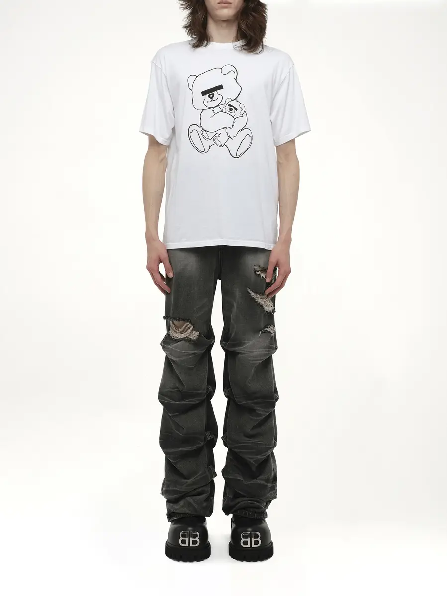 Undercover Teddy Bear Printed T-shirt | Thumbnail 7 Undercover Teddy Bear Printed T-shirt | Thumbnail 7