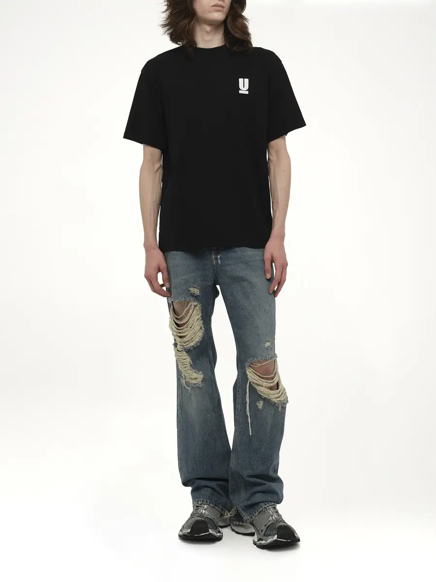 Undercover Small Undercover Printed T-shirt | Thumbnail 4 Undercover Small Undercover Printed T-shirt | Thumbnail 4
