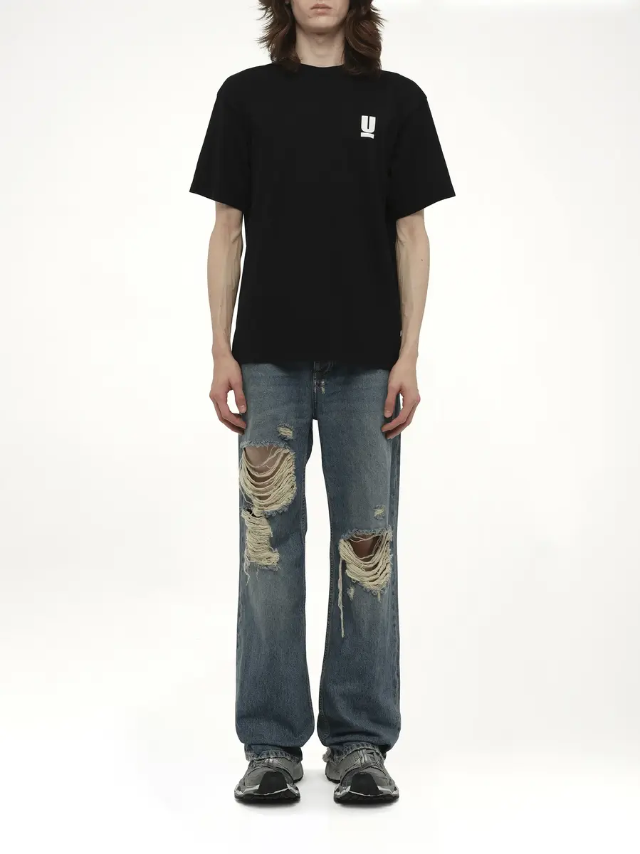 Undercover Small Undercover Printed T-shirt | Thumbnail 7 Undercover Small Undercover Printed T-shirt | Thumbnail 7
