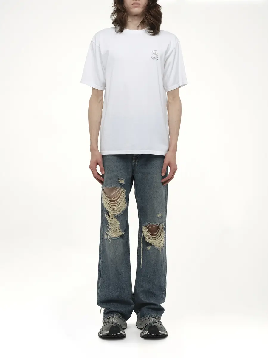 Undercover Small Teddy Bear Printed T-shirt | Thumbnail 7