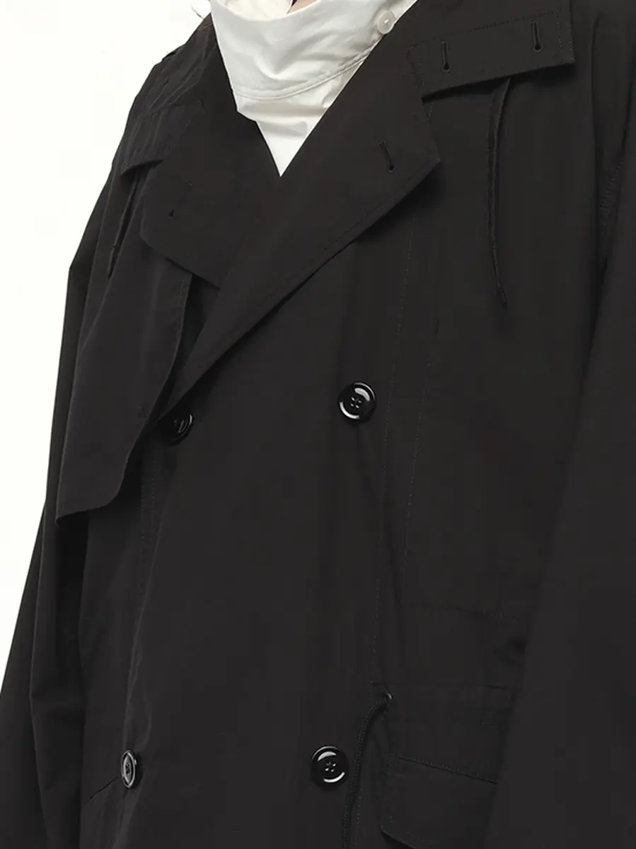 Lemaire Light Hooded Trench | Thumbnail 2 Lemaire Light Hooded Trench | Thumbnail 2