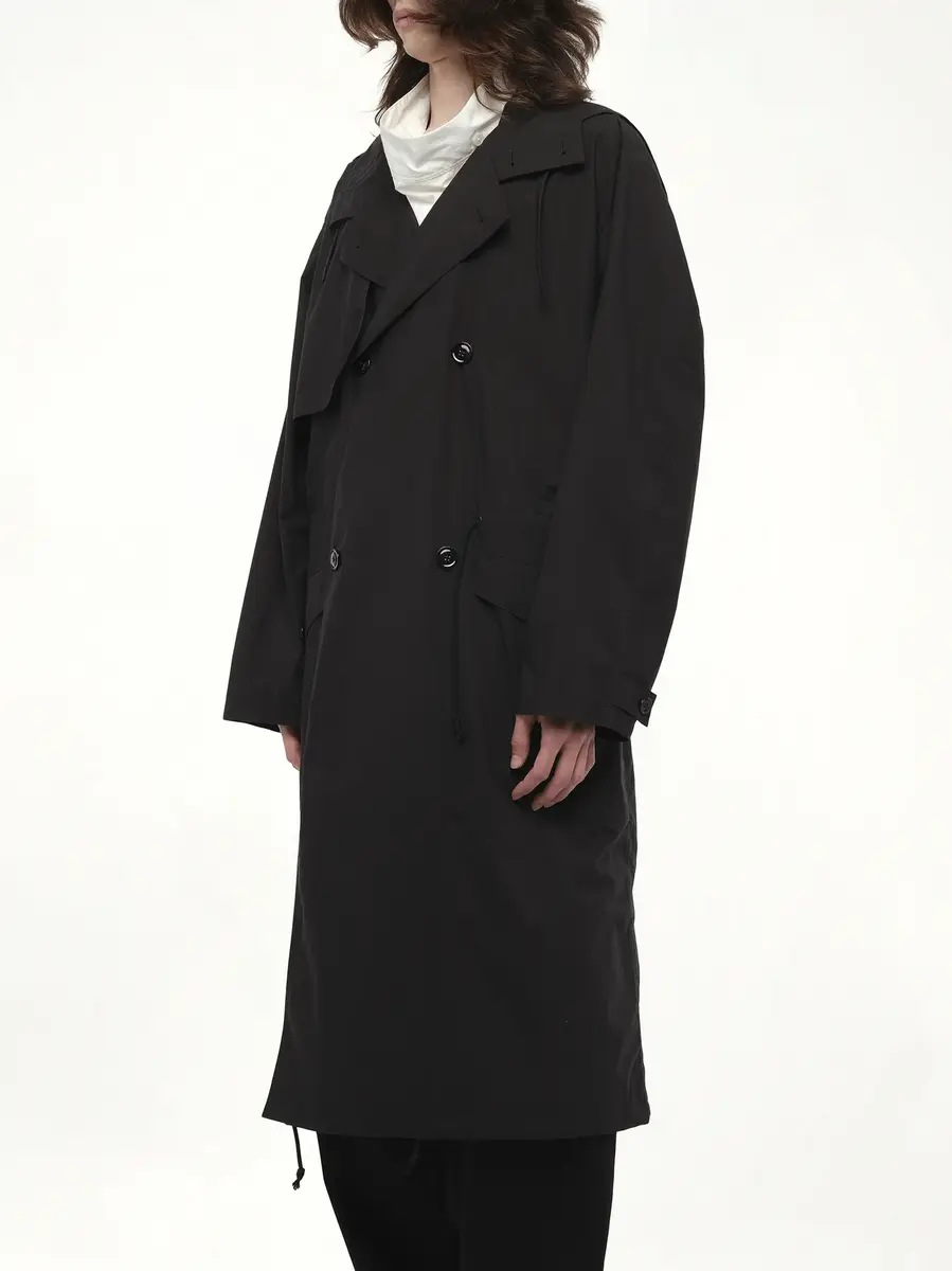 Lemaire Light Hooded Trench | Thumbnail 5 Lemaire Light Hooded Trench | Thumbnail 5