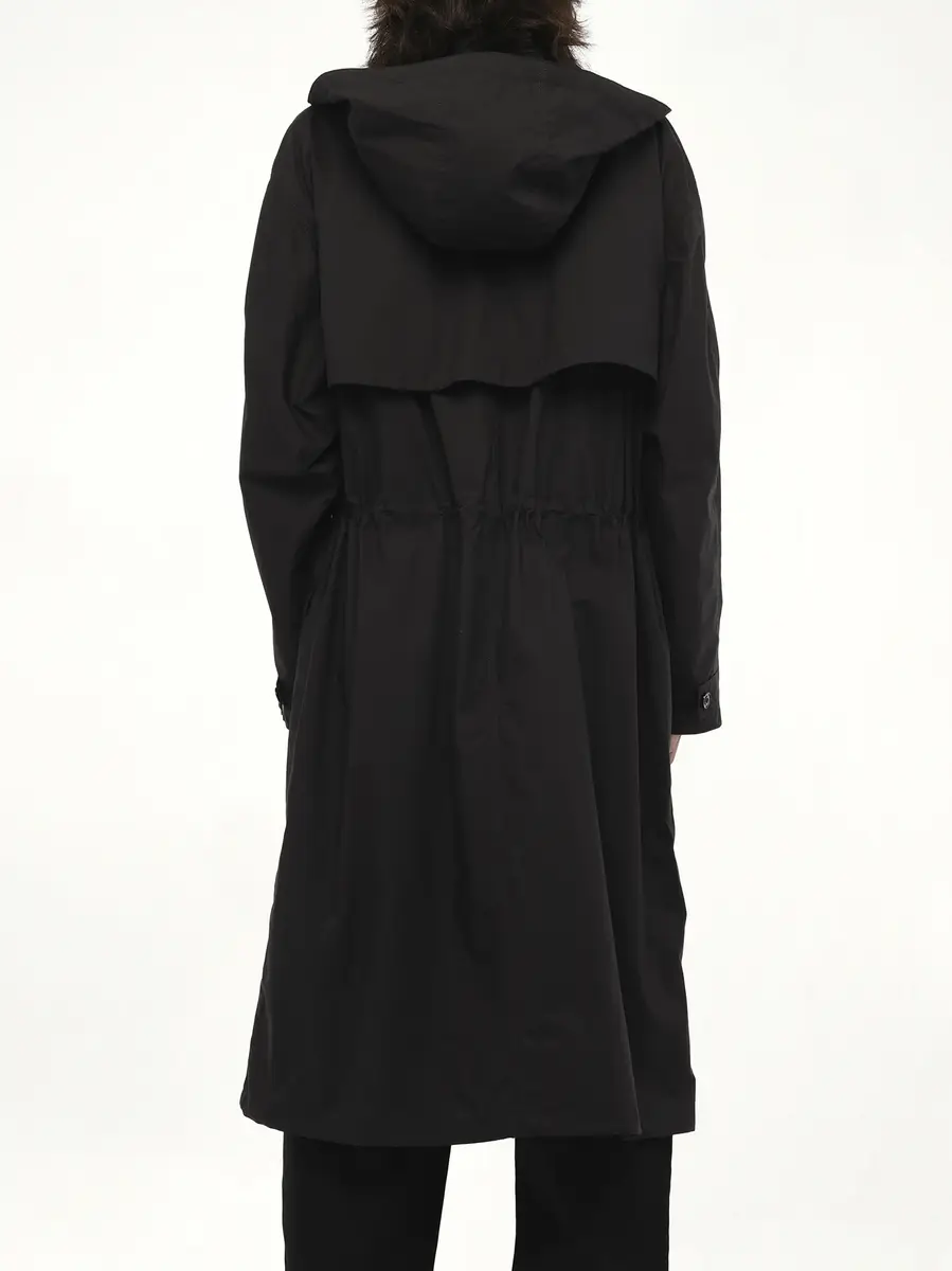 Lemaire Light Hooded Trench | Thumbnail 6 Lemaire Light Hooded Trench | Thumbnail 6