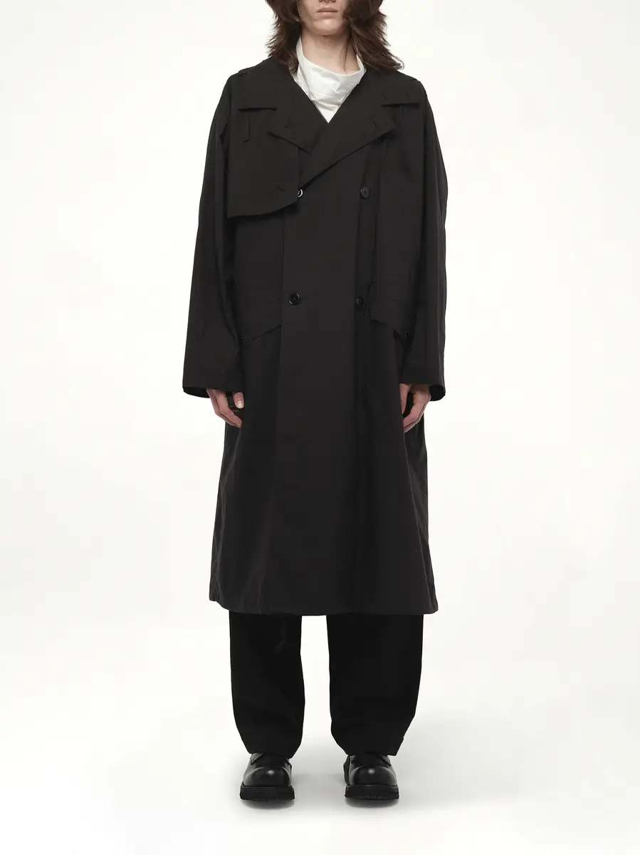 Lemaire Light Hooded Trench | Thumbnail 7 Lemaire Light Hooded Trench | Thumbnail 7
