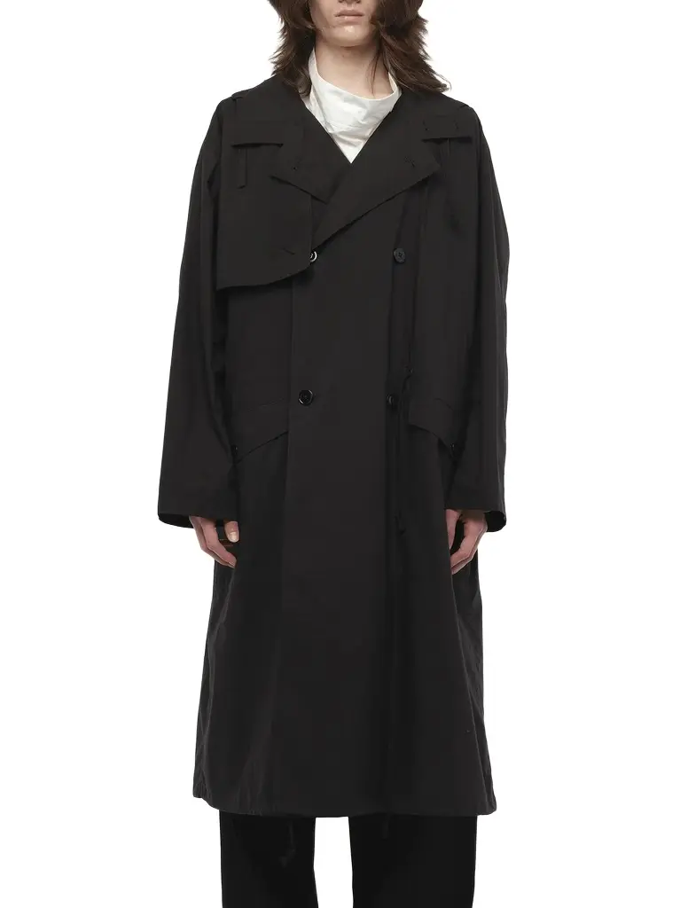 Lemaire Light Hooded Trench
