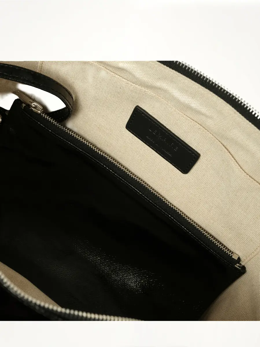 Lemaire Large Croissant Bag | Thumbnail 2 Lemaire Large Croissant Bag | Thumbnail 2