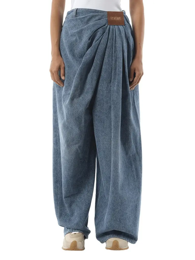 Loewe Draped Jeans AF | Image 1 Loewe Draped Jeans AF | Image 1