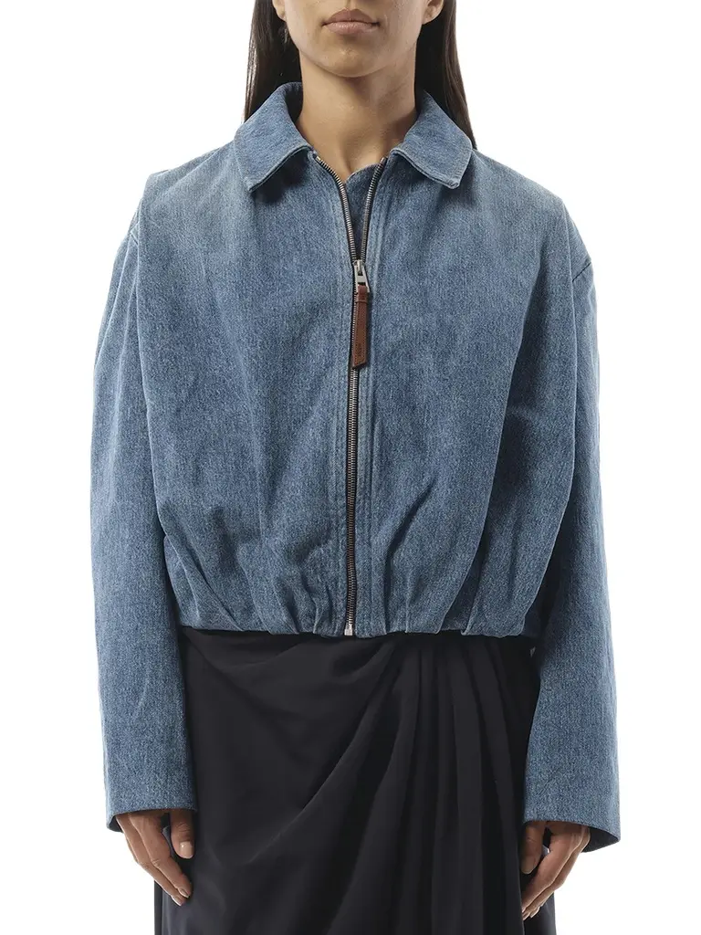 Loewe Draped Jacket | Image 1 Loewe Draped Jacket | Image 1