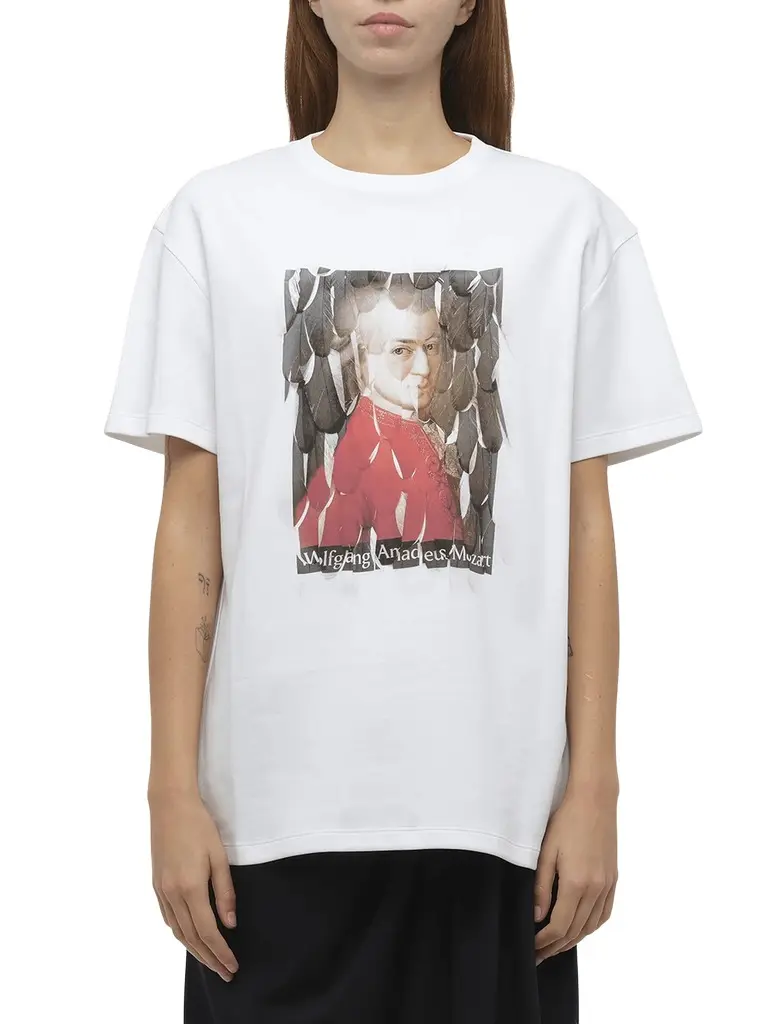 Loewe Wolfgang Relaxed T-shirt in Multicolour Multicolor | Image 1 Loewe Wolfgang Relaxed T-shirt in Multicolour Multicolor | Image 1