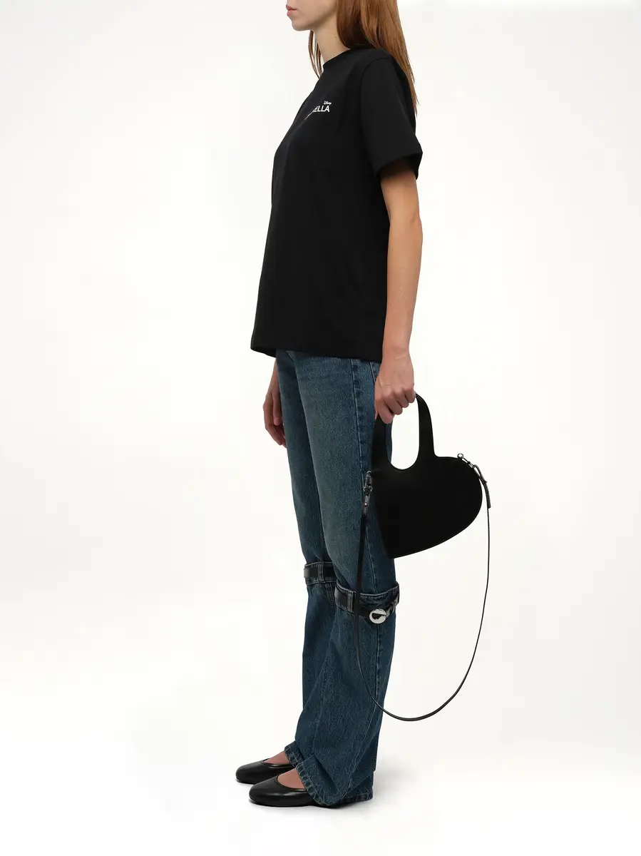 Coperni Crossbody Baby Heart Tote Bag | Thumbnail 4