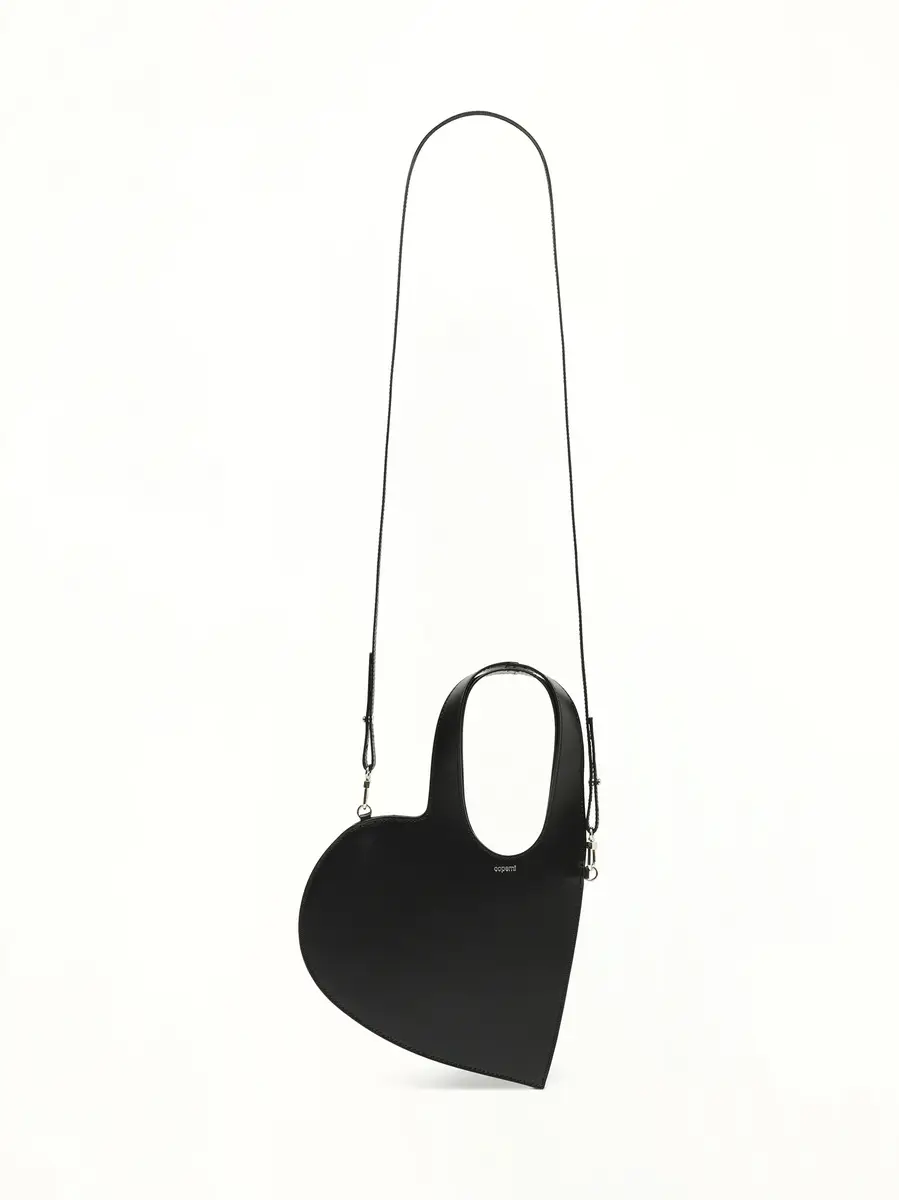 Coperni Crossbody Baby Heart Tote Bag | Thumbnail 7