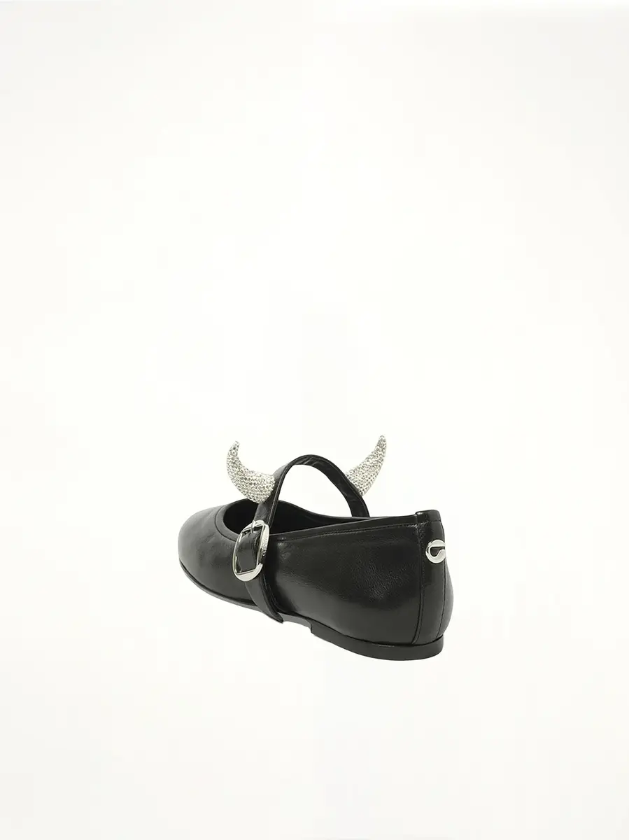Coperni Disney x Coperni Horn Ballerina Belt Flat | Thumbnail 2