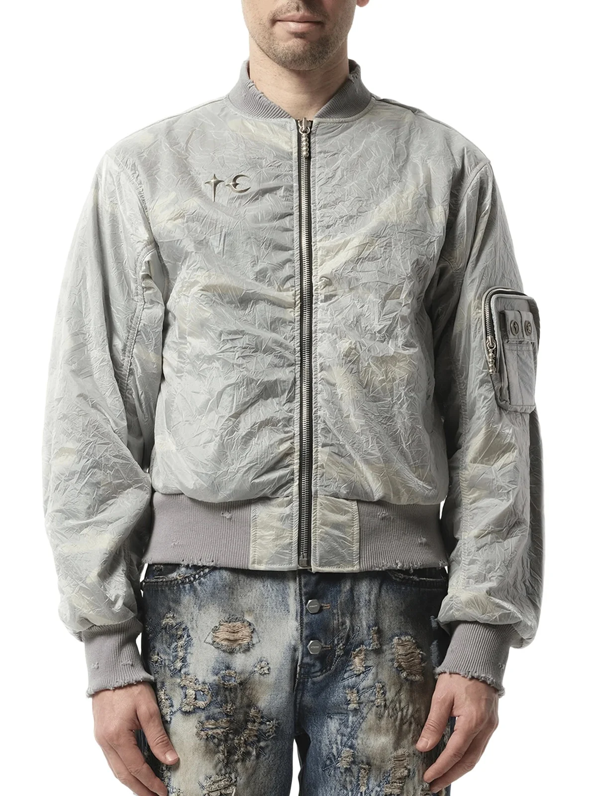 THUG CLUB Clouded Tango Charlie Bomber