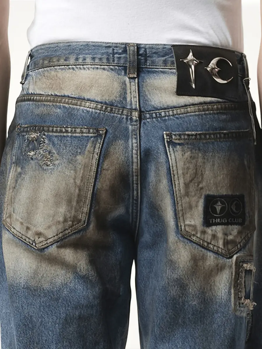 THUG CLUB Combat Casualty Care Denim Pants | Thumbnail 2 THUG CLUB Combat Casualty Care Denim Pants | Thumbnail 2