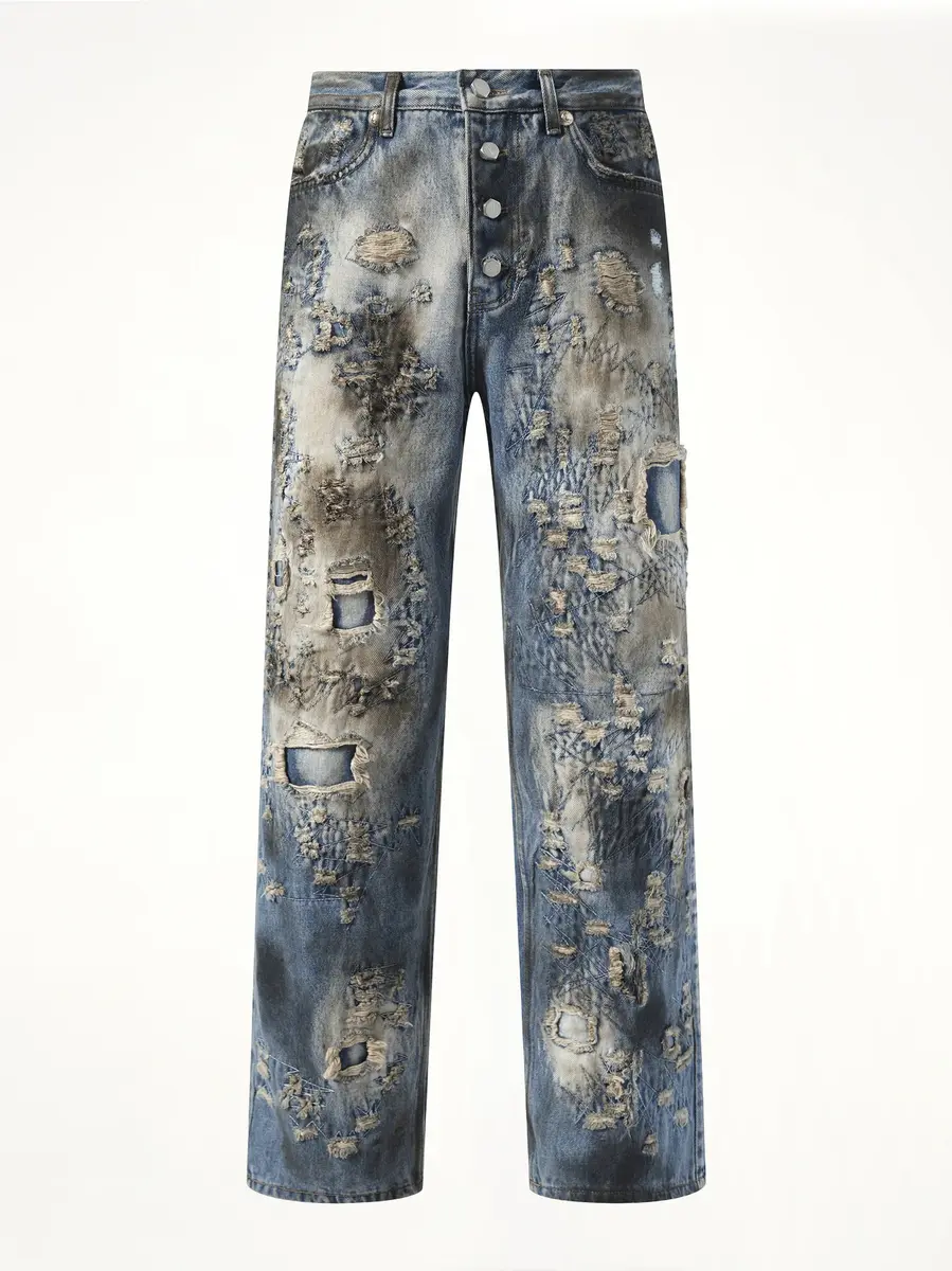 THUG CLUB Combat Casualty Care Denim Pants | Thumbnail 3 THUG CLUB Combat Casualty Care Denim Pants | Thumbnail 3